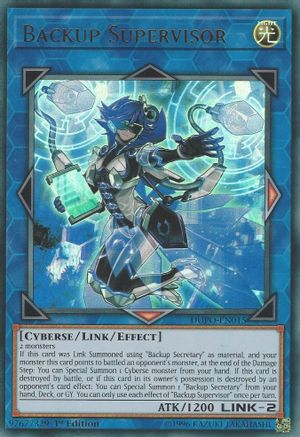 Backup Supervisor [DUPO-EN015] Ultra Rare - Yu-Gi-Oh! - Card Brawlers | Quebec | Canada |