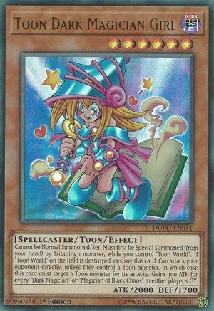 Toon Dark Magician Girl [DUPO-EN041] Ultra Rare - Yu-Gi-Oh! - Card Brawlers | Quebec | Canada |