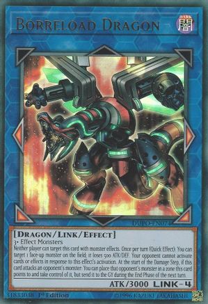 Borreload Dragon [DUPO-EN074] Ultra Rare - Yu-Gi-Oh! - Card Brawlers | Quebec | Canada |