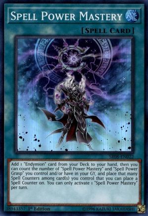 Spell Power Mastery [SR08-EN022] Super Rare - Yu-Gi-Oh! - Card Brawlers | Quebec | Canada |