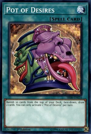 Pot of Desires [SR08-EN034] Common - Yu-Gi-Oh! - Card Brawlers | Quebec | Canada |