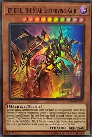Jizukiru, the Star Destroying Kaiju [OP10-EN007] Super Rare - Yu-Gi-Oh! - Card Brawlers | Quebec | Canada |