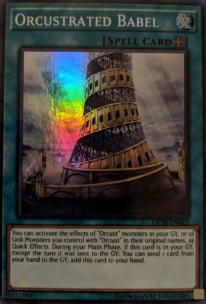 Orcustrated Babel [OP10-EN012] Super Rare - Yu-Gi-Oh! - Card Brawlers | Quebec | Canada |