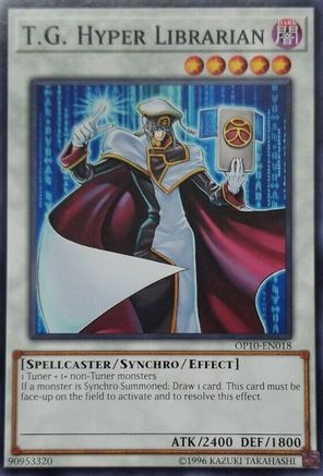 T.G. Hyper Librarian [OP10-EN018] Common - Yu-Gi-Oh! - Card Brawlers | Quebec | Canada |