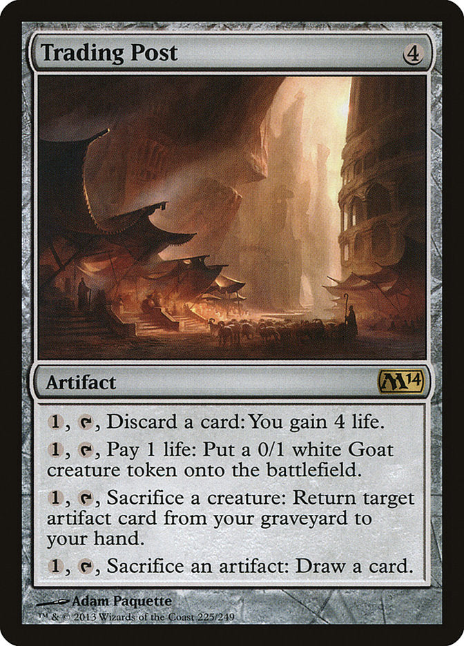 Trading Post [Magic 2014] - Magic: The Gathering - Card Brawlers | Quebec | Canada |