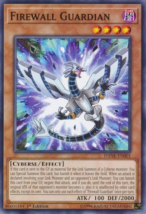 Firewall Guardian [DANE-EN001] Common - Yu-Gi-Oh! - Card Brawlers | Quebec | Canada |