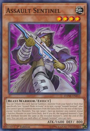 Assault Sentinel [DANE-EN011] Common - Yu-Gi-Oh! - Card Brawlers | Quebec | Canada |