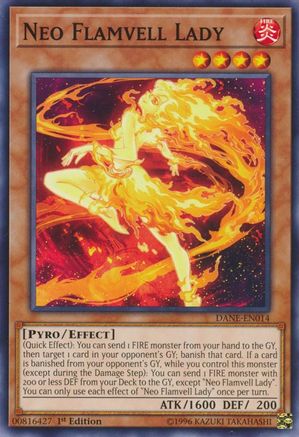 Neo Flamvell Lady [DANE-EN014] Common - Yu-Gi-Oh! - Card Brawlers | Quebec | Canada |