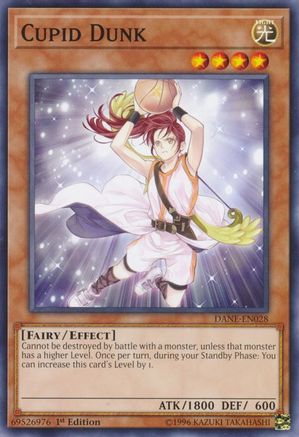Cupid Dunk [DANE-EN028] Common - Yu-Gi-Oh! - Card Brawlers | Quebec | Canada |