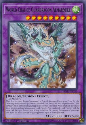 World Chalice Guardragon Almarduke [DANE-EN032] Rare - Yu-Gi-Oh! - Card Brawlers | Quebec | Canada |