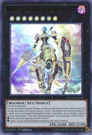 Dingirsu, the Orcust of the Evening Star [DANE-EN038] Ultra Rare - Yu-Gi-Oh! - Card Brawlers | Quebec | Canada |