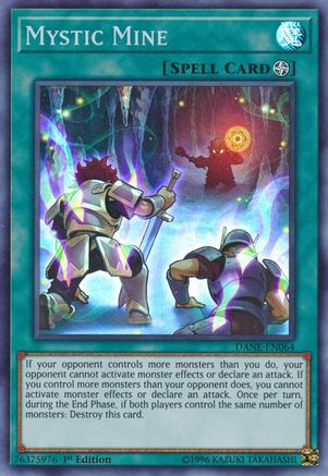 Mystic Mine [DANE-EN064] Super Rare - Yu-Gi-Oh! - Card Brawlers | Quebec | Canada |
