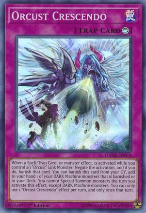 Orcust Crescendo [DANE-EN074] Super Rare - Yu-Gi-Oh! - Card Brawlers | Quebec | Canada |