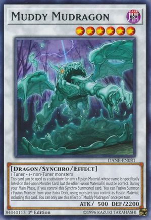 Muddy Mudragon [DANE-EN081] Rare - Yu-Gi-Oh! - Card Brawlers | Quebec | Canada |