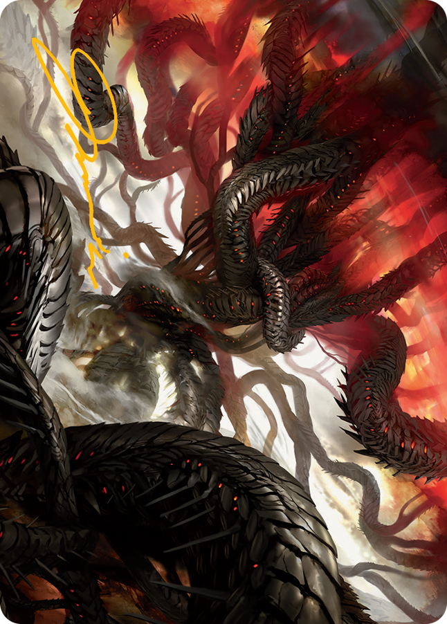 Realmbreaker, the Invasion Tree Art Card (Gold-Stamped Signature) [March of the Machine Art Series] - Magic: The Gathering - Card Brawlers | Quebec | Canada |