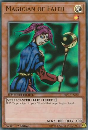 Magician of Faith [SBAD-EN001] Ultra Rare - Yu-Gi-Oh! - Card Brawlers | Quebec | Canada |