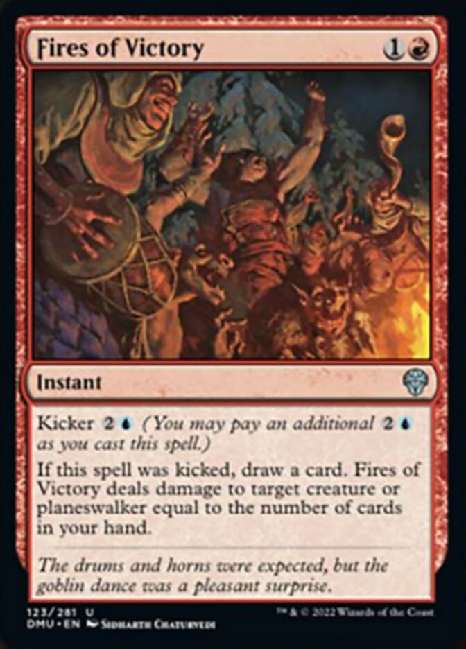 Fires of Victory [Dominaria United] - Magic: The Gathering - Card Brawlers | Quebec | Canada |
