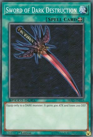 Sword of Dark Destruction [SBAD-EN019] Common - Yu-Gi-Oh! - Card Brawlers | Quebec | Canada |