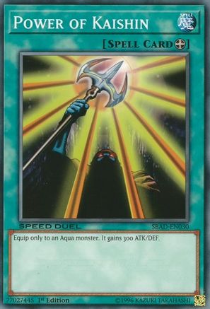 Power of Kaishin [SBAD-EN030] Common - Yu-Gi-Oh! - Card Brawlers | Quebec | Canada |
