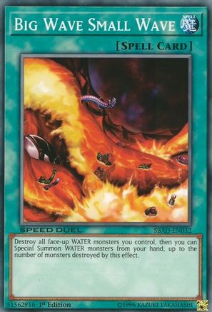 Big Wave Small Wave [SBAD-EN032] Common - Yu-Gi-Oh! - Card Brawlers | Quebec | Canada |
