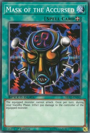 Mask of the Accursed [SBAD-EN042] Common - Yu-Gi-Oh! - Card Brawlers | Quebec | Canada |