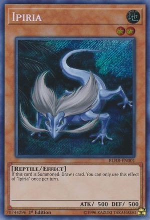 Ipiria [BLHR-EN001] Secret Rare - Yu-Gi-Oh! - Card Brawlers | Quebec | Canada |