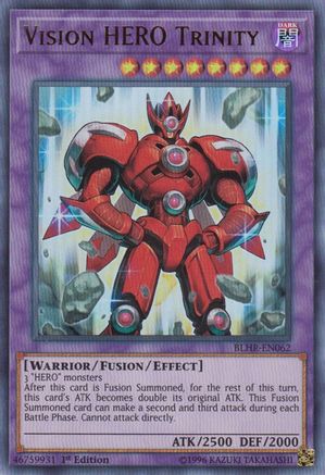 Vision Hero Trinity [BLHR-EN062] Ultra Rare - Yu-Gi-Oh! - Card Brawlers | Quebec | Canada |