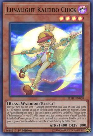 Lunalight Kaleido Chick [BLHR-EN068] Ultra Rare - Yu-Gi-Oh! - Card Brawlers | Quebec | Canada |