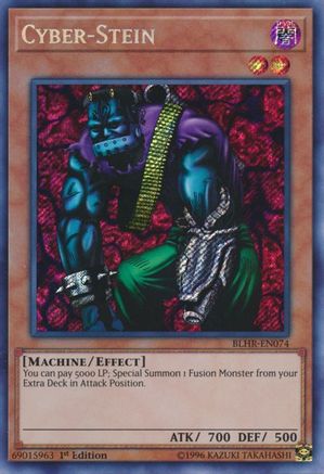 Cyber-Stein [BLHR-EN074] Secret Rare - Yu-Gi-Oh! - Card Brawlers | Quebec | Canada |
