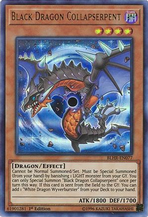 Black Dragon Collapserpent [BLHR-EN077] Ultra Rare - Yu-Gi-Oh! - Card Brawlers | Quebec | Canada |