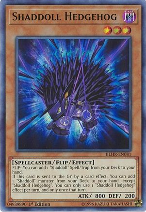 Shaddoll Hedgehog [BLHR-EN081] Ultra Rare - Yu-Gi-Oh! - Card Brawlers | Quebec | Canada |