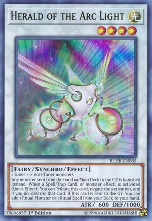 Herald of the Arc Light [BLHR-EN085] Ultra Rare - Yu-Gi-Oh! - Card Brawlers | Quebec | Canada |