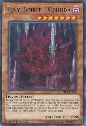 Tenyi Spirit - Vishuda [RIRA-EN016] Rare - Yu-Gi-Oh! - Card Brawlers | Quebec | Canada |