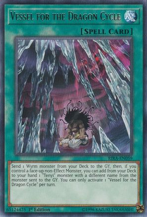 Vessel for the Dragon Cycle [RIRA-EN059] Rare - Yu-Gi-Oh! - Card Brawlers | Quebec | Canada |