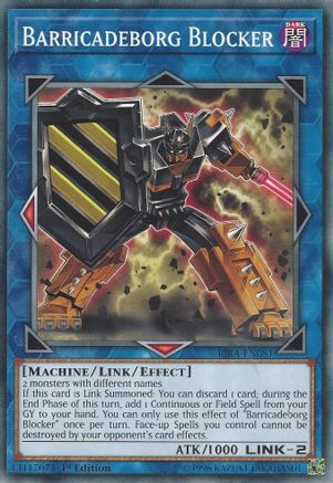 Barricadeborg Blocker [RIRA-EN081] Common - Yu-Gi-Oh! - Card Brawlers | Quebec | Canada |
