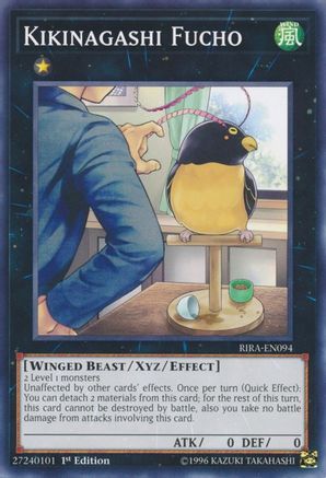 Kikinagashi Fucho [RIRA-EN094] Common - Yu-Gi-Oh! - Card Brawlers | Quebec | Canada |