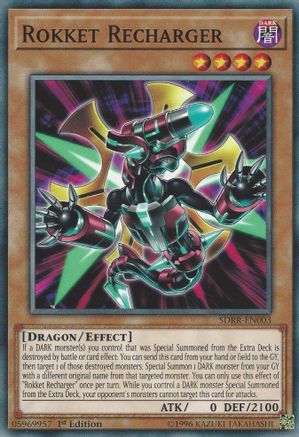Rokket Recharger [SDRR-EN003] Common - Yu-Gi-Oh! - Card Brawlers | Quebec | Canada |