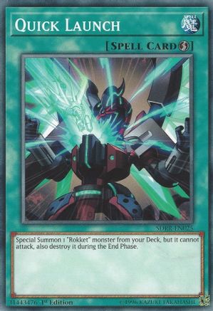 Quick Launch [SDRR-EN025] Common - Yu-Gi-Oh! - Card Brawlers | Quebec | Canada |
