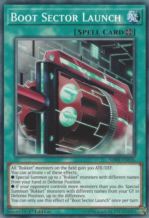Boot Sector Launch [SDRR-EN026] Common - Yu-Gi-Oh! - Card Brawlers | Quebec | Canada |