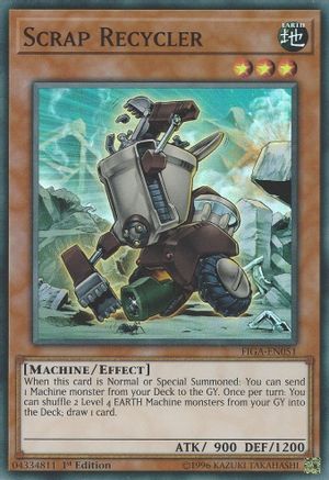 Scrap Recycler [FIGA-EN051] Super Rare - Yu-Gi-Oh! - Card Brawlers | Quebec | Canada |