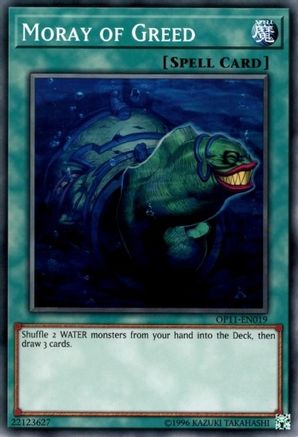 Moray of Greed [OP11-EN019] Common - Yu-Gi-Oh! - Card Brawlers | Quebec | Canada |