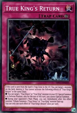 True King's Return [OP11-EN025] Common - Yu-Gi-Oh! - Card Brawlers | Quebec | Canada |
