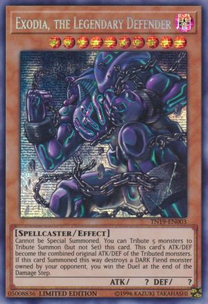 Exodia, the Legendary Defender [TN19-EN003] Prismatic Secret Rare - Yu-Gi-Oh! - Card Brawlers | Quebec | Canada |