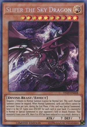 Slifer the Sky Dragon [TN19-EN008] Prismatic Secret Rare - Yu-Gi-Oh! - Card Brawlers | Quebec | Canada |