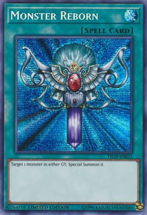 Monster Reborn [TN19-EN011] Prismatic Secret Rare - Yu-Gi-Oh! - Card Brawlers | Quebec | Canada |