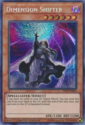 Dimension Shifter [TN19-EN012] Prismatic Secret Rare - Yu-Gi-Oh! - Card Brawlers | Quebec | Canada |