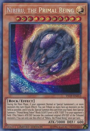 Nibiru, the Primal Being [TN19-EN013] Prismatic Secret Rare - Yu-Gi-Oh! - Card Brawlers | Quebec | Canada |