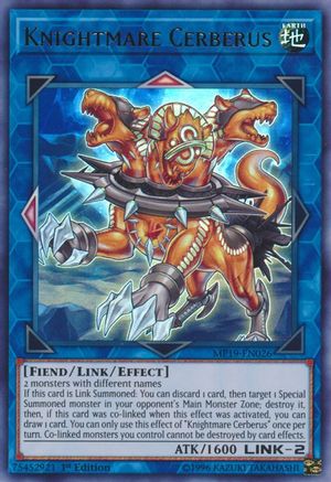 Knightmare Cerberus [MP19-EN026] Ultra Rare - Yu-Gi-Oh! - Card Brawlers | Quebec | Canada |