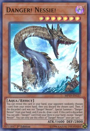 Danger! Nessie! [MP19-EN137] Ultra Rare - Yu-Gi-Oh! - Card Brawlers | Quebec | Canada |