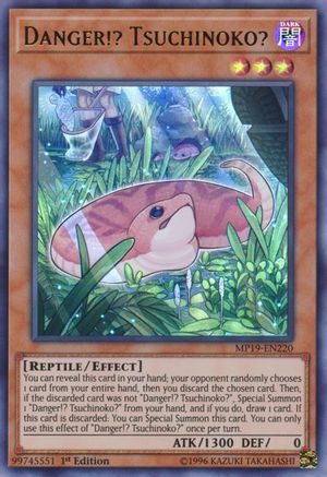 Danger!? Tsuchinoko? [MP19-EN220] Ultra Rare - Yu-Gi-Oh! - Card Brawlers | Quebec | Canada |